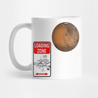 Mars Rover Family Landing Zone Mug